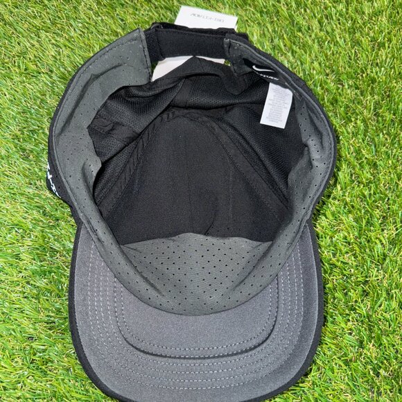 Nike Dri-FIT ADV Club Unstructured Tennis Hat/Cap L/XL Black FB5598-010 NEW - Picture 4 of 8